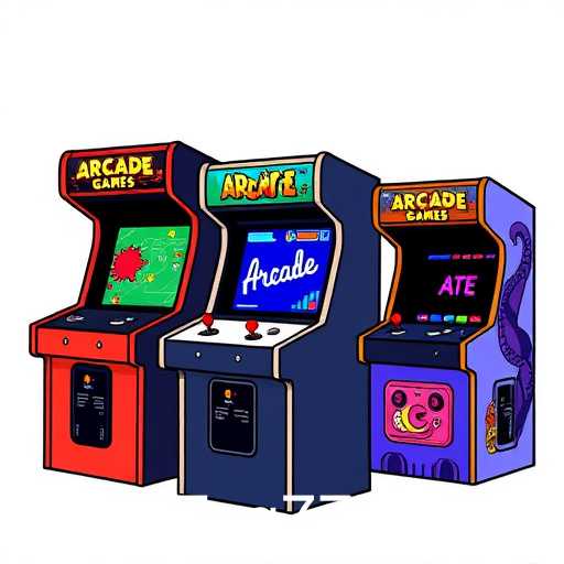 Reviving Nostalgia: Discover 'Arcade Classics' with the Keyword 'cg777'